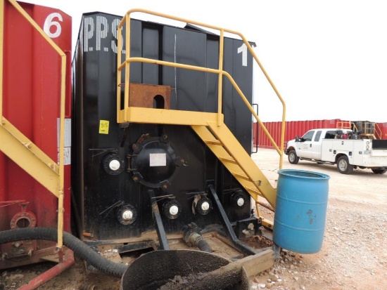 2011 VE Enterprises 500 Barrel Mobile Frac Tank Trailer, Vin # 5AGFT471XBS658901 (FRT 17) ( 5 Miles