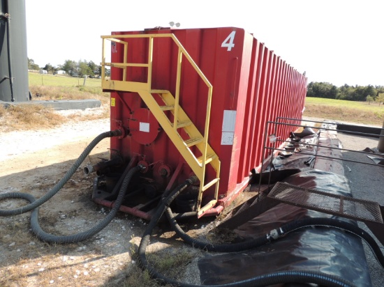 2004 VE Enterprises 500 Barrel Mobile Frac Tank Trailer, Vin # 5AGFT47134S299104