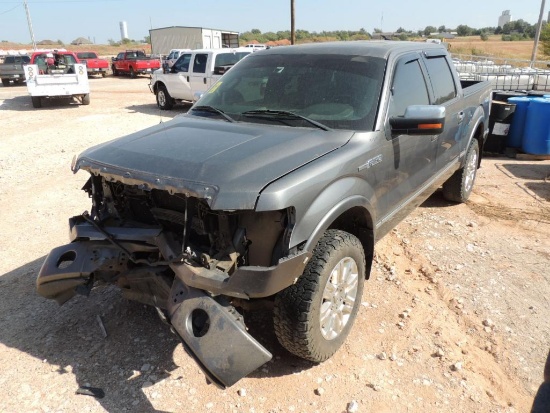 2013 Ford F150 Platinum Crew Cab 4x4 Short Bed, 6.2 Ltr., Auto Trans (Runs / Drives, Front end
