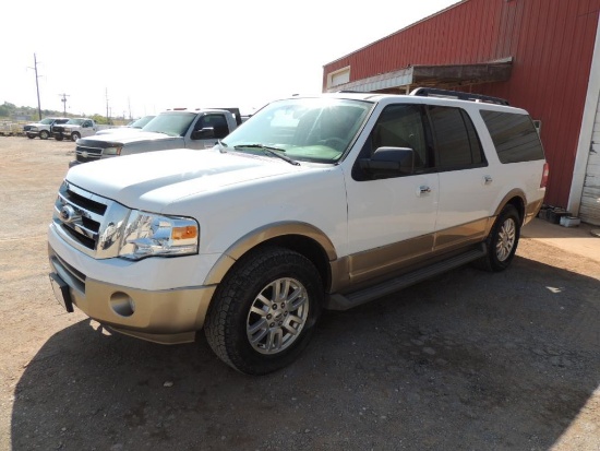 2013 Ford Expedition XLT EL, 5.4 Triton, Auto Trans, 127,165 Mi. Indicated Vin # 1FMJK1H59DEF42724