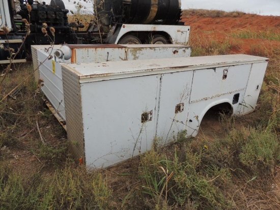 11 Ft. Knapaheide Utility Bed (LOCATED IN HENNESSEY, OK. - IN LOWER YARD)