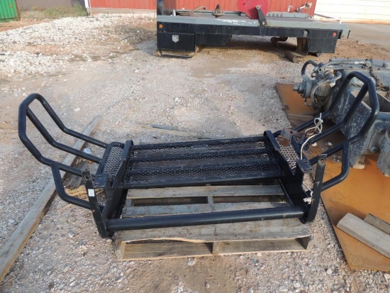 (4) Ranch Hand Grill Gaurds and (1) Headache Rack (LOCATED IN HENNESSEY, OK.)