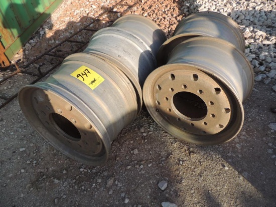 (5) Alcoa Aluminum Rims P/N GA82366M (LOCATED IN HENNESSEY, OK.)