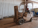 Yale 5000 lb. Gas Forklift Model G83P-050-SBS-074, Pneumatic Tires, Double Mast (LOCATED IN