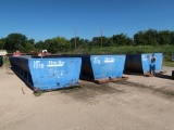 LOT: (4) Mud Pit Tanks (LOCATED IN ARDMORE, OK.)
