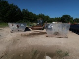 LOT: (4) Mud Pit Tanks (LOCATED IN ARDMORE, OK.)