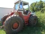 1974 Case Tractor Model 2470, S/N 8762465 (hole in block) (LOCATED IN ARDMORE, OK.)