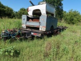 Dual Tandem-Axle Pintle Hitch Trailer, 20 ft. Bed (LOCATED IN ARDMORE, OK.)
