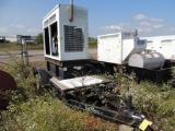 Magna Plus 60 KW Syncronous AC Generator Model 361CSL1602-1I, Perkins Diesel Power, Mounted on