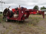 LOT: Power Swivel on Trailer, John Deere Diesel Motor, Hydraulics (LOCATED IN KNOXVILLE, ARKANSAS)