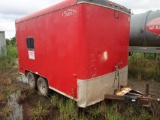 2008 Cargo Craft Dog House Trailer, VIN 4D6EB12298C017497 (LOCATED IN KNOXVILLE, ARKANSAS)