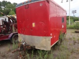 2007 Cargo Craft Dog House Trailer, VIN 4D6EB12217C013586 (LOCATED IN KNOXVILLE, ARKANSAS)