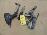 LOT: Kobalt .5 in. Impact and Air Chisel, CP Nibbler, Craftsman Die Grinder (LOCATED IN HENNESSEY,