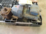 SEW Eurodrive Motor and Gearbox, 230/460 Volt (LOCATED IN HENNESSEY, OK. - IN CHEM BLDG.)