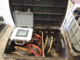 LOT: NOV-MD Totco Series 2000 Display with MD Pressure Transducer 4-20 MA, (4) Power Cables (LOCATED