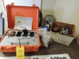 LOT: Gas Clip Technologies MGC Docking Station with Assorted Detector Parts (LOCATED IN HENNESSEY,