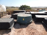 LOT: (40) Containment Tubs in Various Sizes (LOCATED IN HENNESSEY, OK. - IN CHEM YARD)