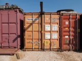 Sea Container 40 Ft. and Contents, S/NTDRU425730, (LOCATED IN HENNESSEY, OK. - IN UPPER YARD)