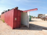 Sea Container 20 Ft. and Contents, S/N SP383625, (LOCATED IN HENNESSEY, OK. - IN UPPER YARD)
