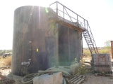 (2) 12Ft. Dia. X 13 Ft. Tall 300 Barrel Tanks, (LOCATED IN HENNESSEY, OK. - IN UPPER YARD)