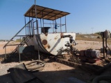Mudd Mixer Tank, Skid Mounted w/ 60 HP. Electric Motor and Mission Magnum Pump, (LOCATED IN