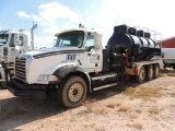 2010 Mack Granite GU813 Pump Truck, MP7, Maxi Torque 13 Spd. Trans, 284 WB, Gardner Denver Triplex