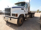 2007 Mack CH600 Winch Truck, AC427, Maxi Torque 13 Spd, 214 WB, 40K Braden Winch, Vin #