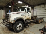 2008 Mack GU713 Tractor, MP8, Maxi Torque 13 Spd. Trans, 216 WB, (Does Not Start)(New Electrical