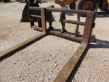 Caterpillar Fork Carrige, 3 x In. x 7 In. x 96 In. Forks, P/N CWTS-A-AP Custom(LOCATED IN HENNESSEY,