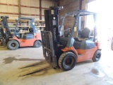 Toyota Forklift Model 7FGU25-64950 (LOCATED IN HENNESSEY, OK.)