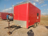 2006 Cargo Craft XP7122 T/A Enclosed Trailer 7 Ft. x 12 Ft. Vin # 4D6EB12286C010537(LOCATED IN