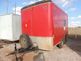 2006 Cargo Craft XP7122 T/A Enclosed Trailer 7 Ft. x 12 Ft. Vin # 4D6EB12246C011118 (Rig 37 Dog