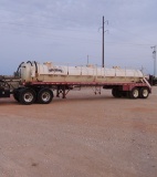 2011 Troxell Vacuum Tank Trailer, 5460 Gallon, Vin # 1T9TA4321B1867512 (TR-095)(LOCATED IN