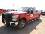 2014 Ford F250 SDExt. Cab 4x4 Long Bed, 6.7 Power Stroke, Auto Trans, 172,869 Mi. Indicated, Vin #