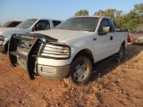 2004 Ford F150 XL Ext. Cab 4x4 Short Bed, 5.4 Triton, Auto Trans, Vin # 1FTRF145X4NB49459 (T-089)