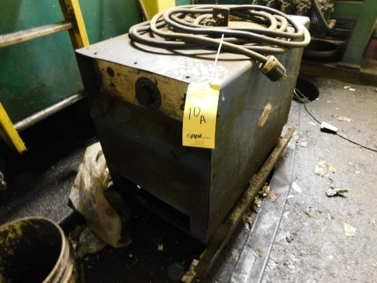 Miller Welder Model SRA444, S/N HF876472 (in baler building)