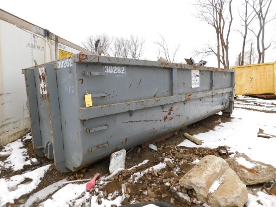 30 cu. yd. Roll-off Box (#30282)