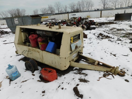 Ingersoll Rand Portable 185 CFM Diesel Air Compressor Model P185WJD