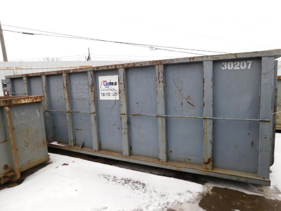 30 cu. yd. Roll-off Box (#30207)