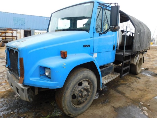 Freightliner 500 Gallon Fuel Truck Model F70, VINÂ 1FV31HBA7RL585897 (No Title)