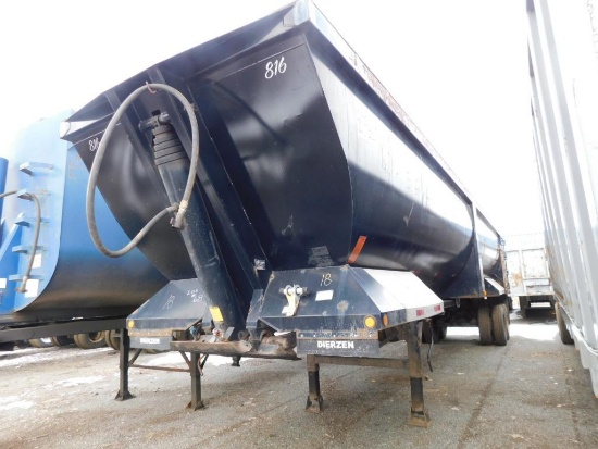 Dierzen 39 ft. Tandem-Axle Dump Trailer, VIN 1D913272PBB059816 (#816)