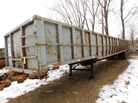 Monon 48 ft. x 6 ft. High Tandem-Axle Gondola, VIN 1NNC04826TM286123 (#GT-4