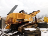 2005 Liebherr Crawler Elevating Cab Material Handler Model R954B HDW, S/N 6