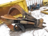 4-Tine Rotating Grapple (#GR3)