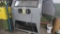 Skat Blast Dry Blast Cabinet Model 970, 58 in. Wide, Dust Collector (#934),