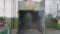 42 in. x 96 in. Spray Booth, with Lights & Exhaust, LOCATION: OUTSIDE MAINT