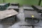 LOT: (6) Assorted Steel Rotary Turntables, LOCATION: MAIN PRESS FLOOR