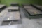 LOT: (6) Assorted Steel Rotary Turntables, LOCATION: MAIN PRESS FLOOR