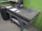 LOT: (1) 30 in. x 60 in. x 8 in. Granite Surface Plate on Heavy Duty Stand,