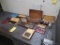 LOT: Assorted Gauges, Gauge Blocks, V-Blocks, Square, etc. (see photo), LOC